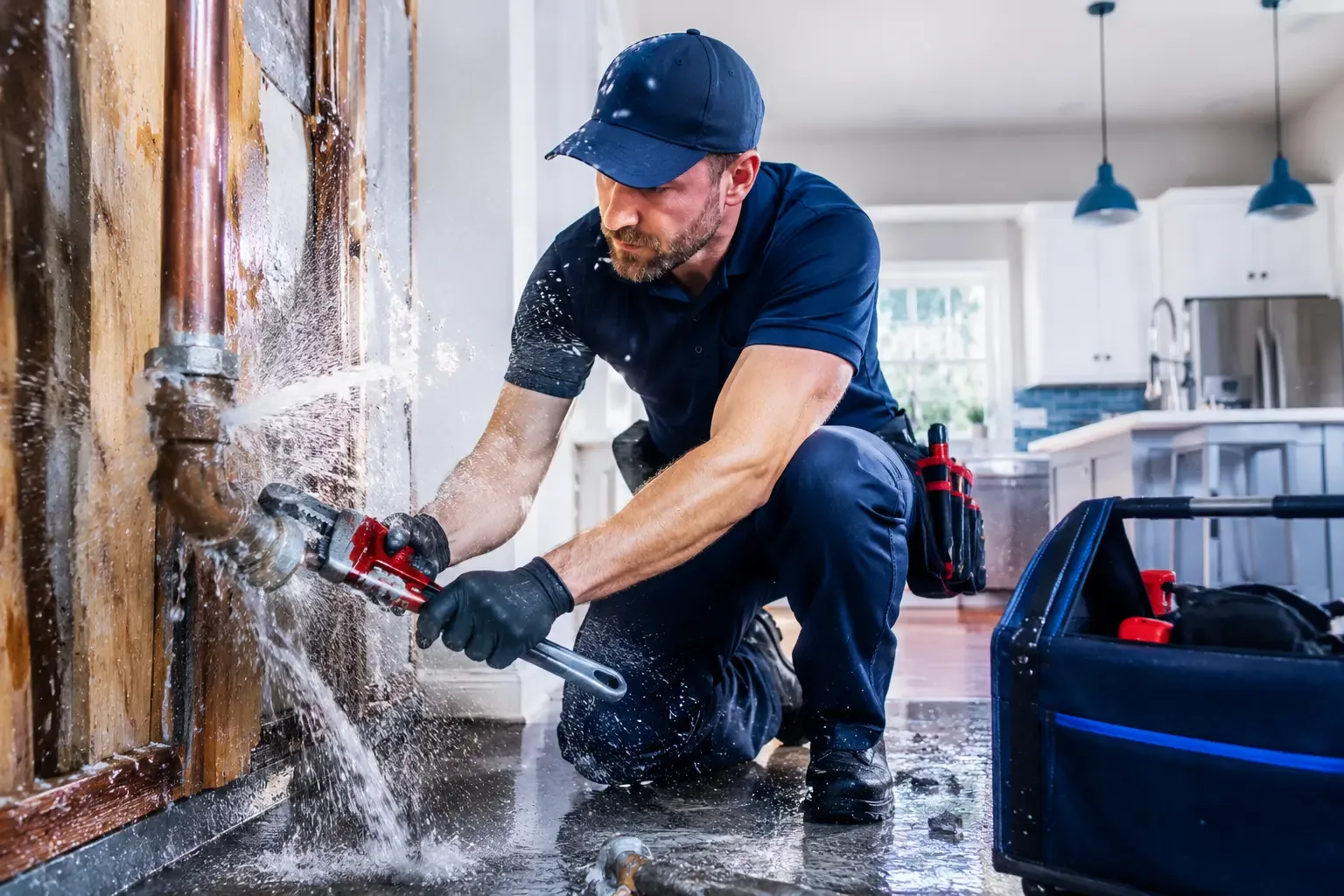 Local emergency pipe repair professionals in Dawson, PA